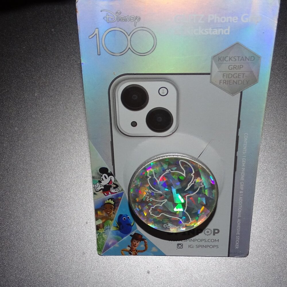 Disney 100 Glitz Phone Grip and Kickstand